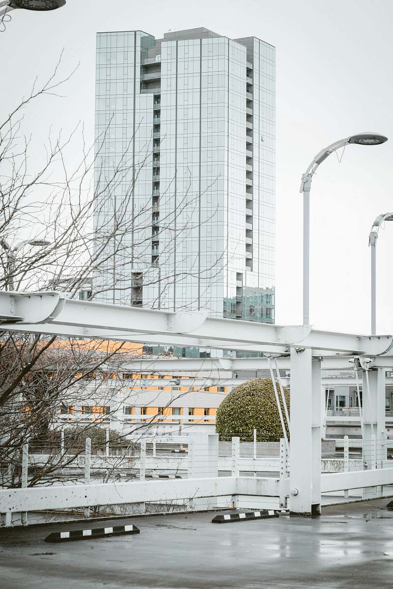office building gray concrete buildings during daytime urban